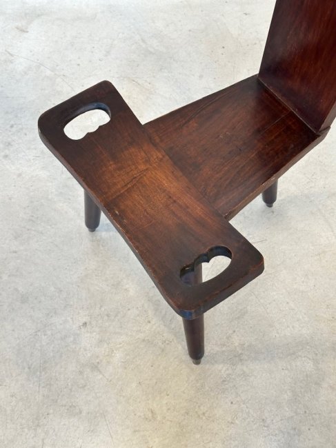  Coppia sedie rustiche anni 60