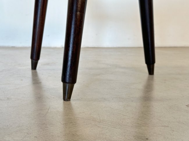  Coppia sedie rustiche anni 60