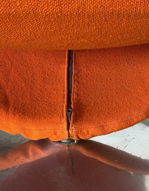 Sedia serie 1 2 3 di VERNER PANTON anni 70