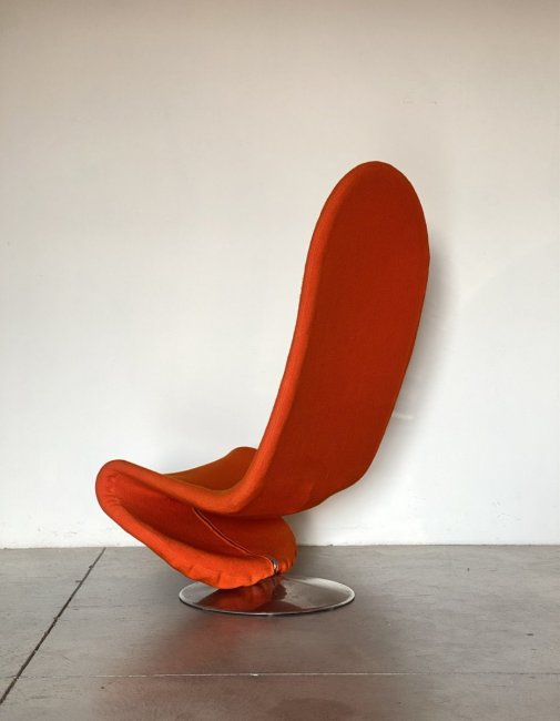 Sedia serie 1 2 3 di VERNER PANTON anni 70