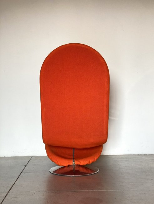 Sedia serie 1 2 3 di VERNER PANTON anni 70