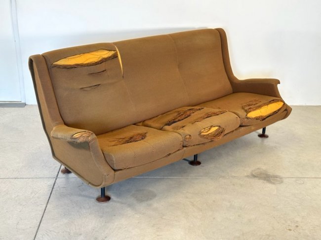 Divano REGENT di MARCO ZANUSO anni 50