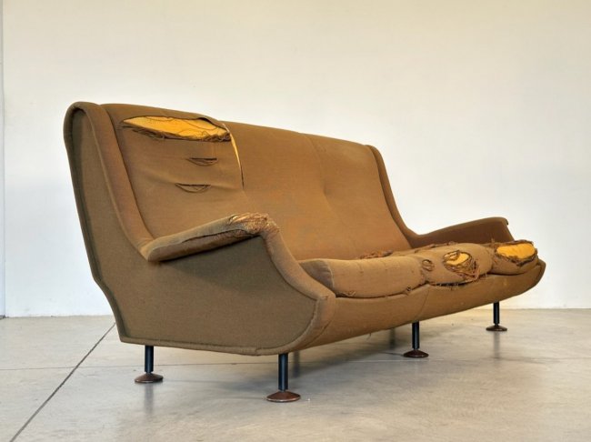 Divano REGENT di MARCO ZANUSO anni 50
