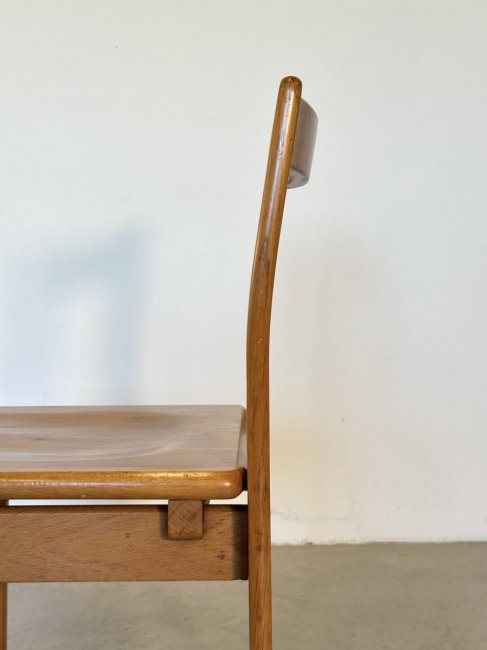 4 sedie rovere anni 80