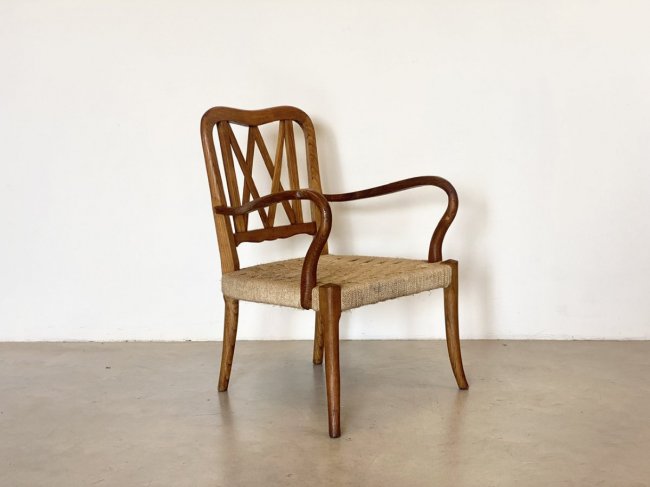 Coppia poltroncine anni 40