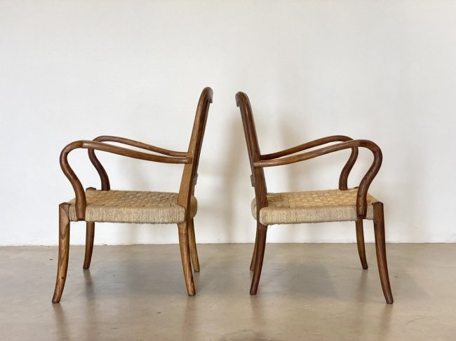 Coppia poltroncine anni 40