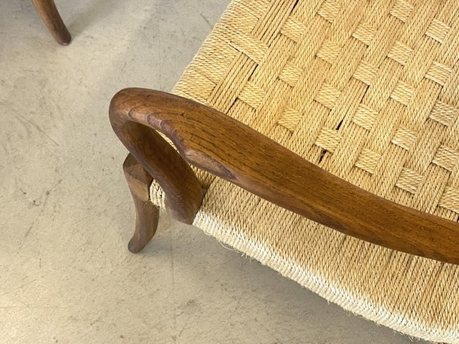 Coppia poltroncine anni 40