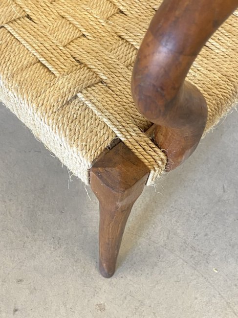 Coppia poltroncine anni 40