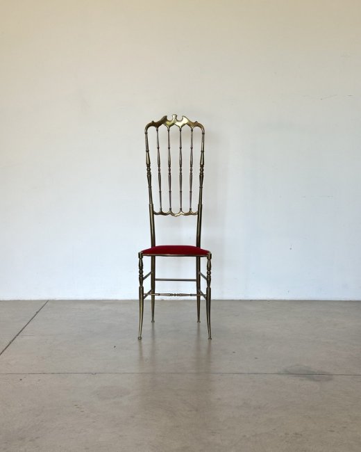 Sedia ottone anni 50