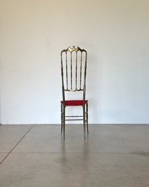Sedia ottone anni 50